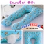พร้อมส่ง หมอนคนท้อง น่ากอดสุดๆ ลิงแฟร้งค์สีฟ้า ส่งฟรี ด่วนEMS