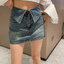 DM Denim skirt กระโปรงยีนส์สั้น แบบใหม่