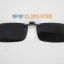 คลิปออนกันแดด Clipsster รุ่น Recster C เลนส์สีปรอทเงิน