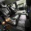 Hyundai Staria 2022 ติดเบาะ vip บันไดไฟฟ้า เบาะคนขับไฟฟ้า คอนโซลวางแขนมีตู้เย็น