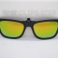 คลิปออนกันแดด Clipsster รุ่น Wayster O Signature Edition กรอบดำเลนส์ปรอทส้ม