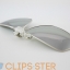 คลิปออนกันแดด Clipsster รุ่น Trapster เลนส์เงินปรอท