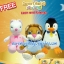 Smart คิดส์ Leon and Friends ตุ๊กตาผองเพื่อน (((ส่งฟรี)))