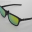 คลิปออนกันแดด Clipsster รุ่น Wayster O Signature Edition กรอบดำเลนส์ปรอทส้ม