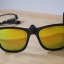 คลิปออนกันแดด Clipsster รุ่น Wayster O Signature Edition กรอบดำเลนส์ปรอทส้ม