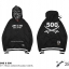 JONE 500 282: TEAM LOGO/Hoodie