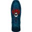 Powell Peralta Welinder Nordic Skull Blue Skateboard Deck 9.625 x 29.75