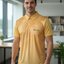 เสื้อ Polo GrandSport สีเหลือง