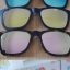 คลิปออนกันแดด Clipsster รุ่น Wayster O Signature Edition กรอบกระเลนส์ปรอทเงินชมพู