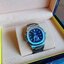 Patek Philippe Nautilus Leather Men's Watch 5980R-001