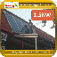 1.5KW on grid solar system ระบบโซ่ล่าเซลล์ออนกริดลดค่าไฟฟ้า 1.5กิโลวัตต์