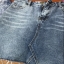 กระโปรงยีนส์สั้น Chicc Skirt สำเนา