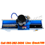 เครื่องลับมีดระบบมือผลัก รุ่น700 พร้อมมอเตอร์550W/380V เครื่องลับคมใบมีด แท่นลับมีด เครื่องเจียรมีด รองรับใบมีดยาวสูงสุด700มม. ลับมีดสูงสุดได้ทีละ4ใบมีด Manual Blade Sharpener / Blade Sharpening Machine (Maximum Length 700MM x 4PCS)