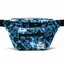 Herschel Supply Co Santa Cruz Seventeen Hip Pack, tie dye Screaming Hand
