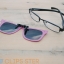 คลิปออนกันแดด Clipsster รุ่น Wayster กรอบชมพูเลนส์แดงปรอท