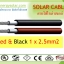สายไฟโซล่าเซลล์ PV1F 1x2.5 mm2