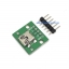 Mini USB breakout บอร์ดแยกขั้วหัว Mini USB
