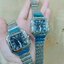 Cartier Santos 100 - Stainless (Medium size) กล่องหนัง พร้อมอุปกรณ์ครบชุด