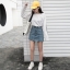 กระโปรงยีนส์สั้น Chicc Skirt สำเนา