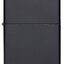 Zippo 218 Black Matte