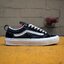 VANS SKATE OLD SKOOL 36+ BLACK/WHITE