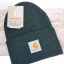 CARHARTT Acrylic Watch Hat - Hunter Green/Black