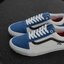 Vans Skate Old Skool Sport Leather True Blue & White