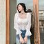 RIYA Blouse top 🥨 เสื้อคอเหลี่ยม แขนจั๊มพ์