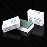 อุปกรณ์ชีววิทยา - เคมี กระจกสไลด์ Microscope แบบ 1 หลุม Single Concave
