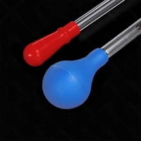 อุปกรณ์ชีววิทยา - เคมี หลอดหยดสาร หลอดหยดแก้ว (Dropper/Glass Pipettes) อุปกรณ์ชีววิทยา - เคมี หลอดหยดสาร หลอดหยดแก้ว (Dropper/Glass Pipettes)