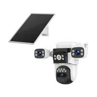 กล้องวงจรปิดโซลาร์เซลล์ไร้สายใส่ซิมได้ ( 3 เลนส์กล้อง ) Vstarcam รุ่น BG621SR Solar 4G มี 3 เลนส์ มีความละเอียดวีดิโอ 2,000,000 pixels แบตเตอรี่ในตัว 8,000 mAh รองรับ Micro Sd card 256 GB รับประกันศูนย์ไทย 1 ปี กล้องวงจรปิดโซลาร์เซลล์ไร้สายใส่ซิมได้ ( 3 เลนส์กล้อง ) Vstarcam รุ่น BG621SR Solar 4G มี 3 เลนส์ มีความละเอียดวีดิโอ 2,000,000 pixels แบตเตอรี่ในตัว 8,000 mAh รองรับ Micro Sd card 256 GB รับประกันศูนย์ไทย 1 ปี