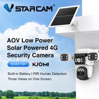 กล้องวงจรปิดโซลาร์เซลล์ไร้สายใส่ซิมได้ ( 3 เลนส์กล้อง ) Vstarcam รุ่น BG621SR Solar 4G มี 3 เลนส์ มีความละเอียดวีดิโอ 2,000,000 pixels แบตเตอรี่ในตัว 8,000 mAh รองรับ Micro Sd card 256 GB รับประกันศูนย์ไทย 1 ปี กล้องวงจรปิดโซลาร์เซลล์ไร้สายใส่ซิมได้ ( 3 เลนส์กล้อง ) Vstarcam รุ่น BG621SR Solar 4G มี 3 เลนส์ มีความละเอียดวีดิโอ 2,000,000 pixels แบตเตอรี่ในตัว 8,000 mAh รองรับ Micro Sd card 256 GB รับประกันศูนย์ไทย 1 ปี