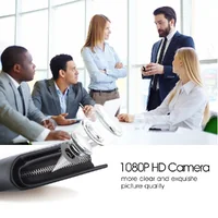 กล้องกระเป๋าตัง พร้อมรีโมท รุ่น G101 ความละเอียดวีดิโอ Full HD 1,920 x 1,080 Pixels มีระบบตรวจจับการเคลื่อนไหวหน้ากล้องแล้วถ่ายวีดิโออัตโนมัติ ความจุแบตสูงถึง 3,000 mA รองรับ Micro SD Card สูงสุด 64 GB