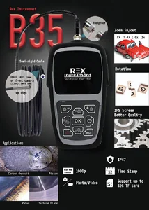 กล้องงู แบรนด์ REX INSTRUMENT
