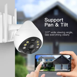 กล้องไร้สาย พลังงานแสงอาทิตย์ (กล้องไร้สาย Solar Cell) มีให้เลือก Wifi หรือ ใส่ซิม 4G