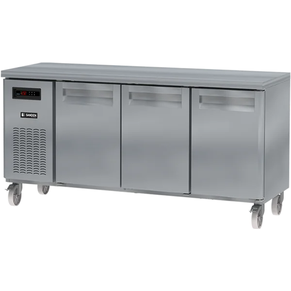 ตู้แช่สแตนเลส SANDEN STAINLESS STEEL CABINET SCF3-2007-AR ตู้แช่สแตนเลส SANDEN STAINLESS STEEL CABINET SCF3-2007-AR