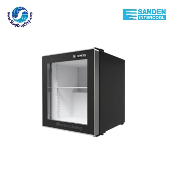 ตู้แช่เย็น SANDEN มินิบาร์ สีดำ รุ่น SPE-0055 ความจุ : 50 ลิตร (1.7 คิว) ขนาด : 43.5 x 49.8 x 48.8 cm. รับประกันความเย็น 1 ปี : คอมเพรสเซอร์ 5 ปี