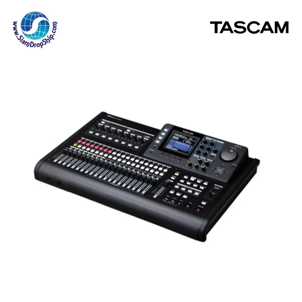 เครื่องเล่นและบันทึกเสียง TASCAM รุ่น DP-32SD USB/SD-CARD ขนาด 4.1″x13.4″x20.2″ เครื่องเล่นและบันทึกเสียง TASCAM รุ่น DP-32SD USB/SD-CARD ขนาด 4.1″x13.4″x20.2″