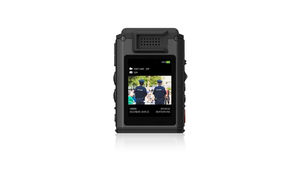 กล้องติดตัวเจ้าหน้าที่ ขนาดเล็ก Hytera รุ่น GC550 2K ความละเอียดกล้อง 2K HD หนัก 115 กรัม พกพาง่าย ใช้งานในที่แสงน้อยได้ดี กล้องมุมกว้าง 150 องศา แบตเตอรี่ถอดเปลี่ยนได้ บันทึกวิดีโอต่อเนื่องได้ถึง 9 ชั่วโมง image 2