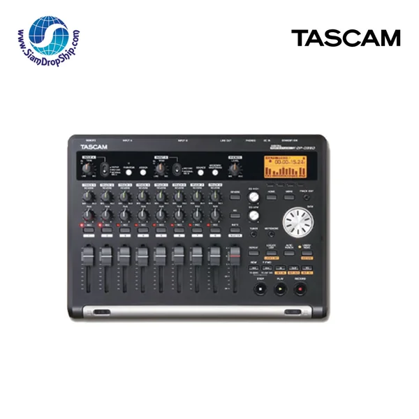 เครื่องเล่นและบันทึกเสียง TASCAM รุ่น DP-03SD USB/SD-CARD ขนาด 290 × 54.1 × 207.2 mm เครื่องเล่นและบันทึกเสียง TASCAM รุ่น DP-03SD USB/SD-CARD ขนาด 290 × 54.1 × 207.2 mm