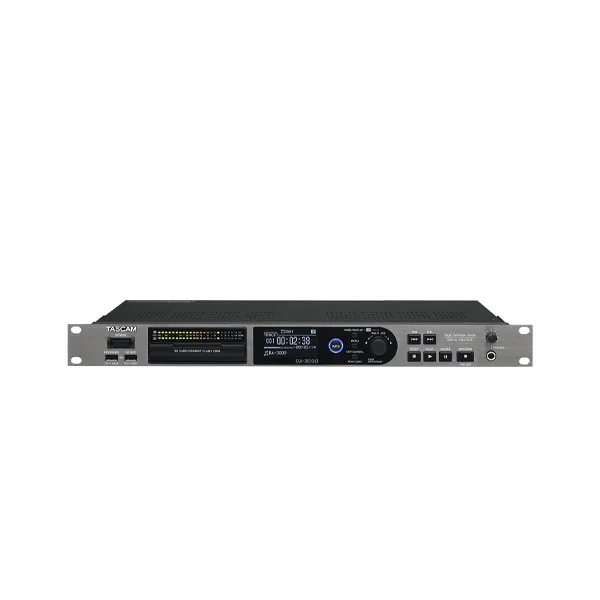 เครื่องเล่นและบันทึกเสียง TASCAM รุ่น DA-3000 USB/SD-CARD ขนาด 483 × 45 × 305 mm image 2 เครื่องเล่นและบันทึกเสียง TASCAM รุ่น DA-3000 USB/SD-CARD ขนาด 483 × 45 × 305 mm image 2