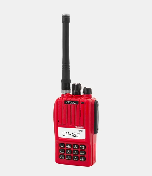 วิทยุสื่อสาร Fujitel รุ่น FB-609N 245.000-246.9875 MHz กำลังส่ง 5 วัตต์ High / 1 วัตต์ Low 160 ช่องหลัก 53 CTCSS TONE / 214 DCS. บันทึกช่องความจำได้ 199 ช่อง ระบบ VOX ในตัว ปรับได้ถึง 16 ระดับ ช่องพิเศษ Fujitel Digital 20 ช่อง รับประกัน 1 ปี วิทยุสื่อสาร Fujitel รุ่น FB-609N 245.000-246.9875 MHz กำลังส่ง 5 วัตต์ High / 1 วัตต์ Low 160 ช่องหลัก 53 CTCSS TONE / 214 DCS. บันทึกช่องความจำได้ 199 ช่อง ระบบ VOX ในตัว ปรับได้ถึง 16 ระดับ ช่องพิเศษ Fujitel Digital 20 ช่อง รับประกัน 1 ปี