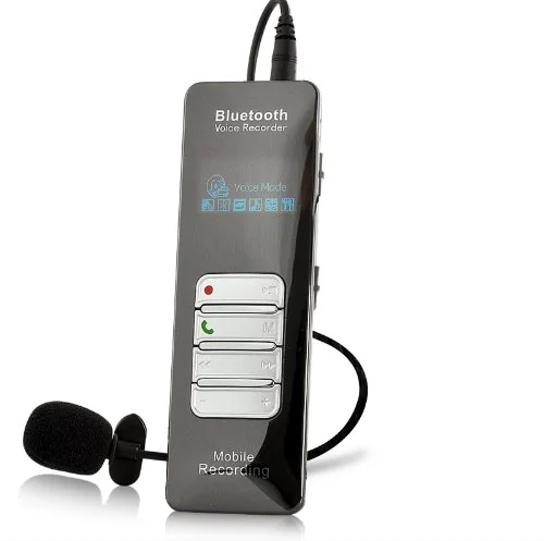 เครื่องบันทึกเสียง Bluetooth 8GB สามารถบันทึกเสียงโทรศัพท์มือถือ/โทรศัพท์บ้าน/เสียงรอบข้างได้ บันทึกเสียงได้ 17 ชั่วโมง เครื่องบันทึกเสียง Bluetooth 8GB สามารถบันทึกเสียงโทรศัพท์มือถือ/โทรศัพท์บ้าน/เสียงรอบข้างได้ บันทึกเสียงได้ 17 ชั่วโมง