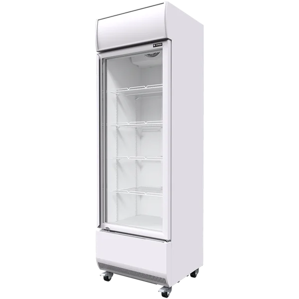 ตู้แช่เย็น SANDEN GLASS DOOR COOLER SINGLE DOOR SPF-0603/0605 ตู้แช่เย็น SANDEN GLASS DOOR COOLER SINGLE DOOR SPF-0603/0605