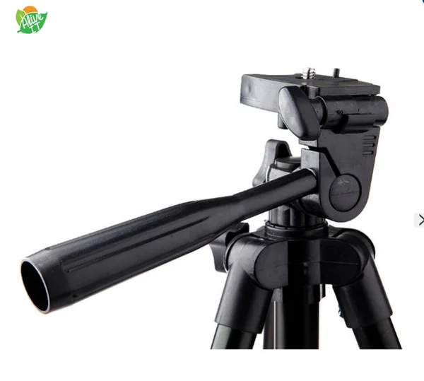 Tripod 3120A ขาตั้งกล้องและมือถือ แบบ 3 ขา ขนาดพกพก สีดำ (ครบชุด พร้อมถุงเก็บ ) image 5 Tripod 3120A ขาตั้งกล้องและมือถือ แบบ 3 ขา ขนาดพกพก สีดำ (ครบชุด พร้อมถุงเก็บ ) image 5