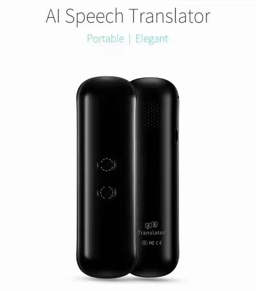 เครื่องแปลภาษา AI รุ่น G5 PRO ( AI Voice Translator G5 Pro) รับประกันศูนย์ไทย 1 เดือน