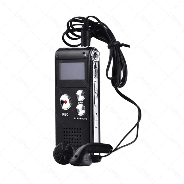 เครื่องบันทึกเสียง รุ่น GH609 หน้าจอ LCD พร้อมไฟ Backlight ความจุ 8GB ขนาด 8.3 x 3.5 x 1.2 cm มีฟังก์ชั่นการใช้งานที่ครบ และคุ้มที่สุด ความจุ 8GB มีลำโพง และไมโครโฟนในตัว สามารถบันทึกการสนทนาโทรศัพท์บ้านได้ ให้คุณไม่พลาดทุกข้อความสำคัญ image 2