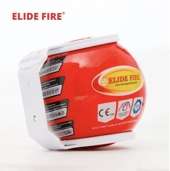 ลูกบอลดับเพลิงอัตโนมัติ ELIDE FIRE ขนาด 1.4 กิโลกรัม Fire Rating 2A 5B 1C 2F รุ่น: TECHIDEAS มอก. 3413-2565 เลขที่ใบอนุญาตมอก. 7091-1/3413 image 2 ลูกบอลดับเพลิงอัตโนมัติ ELIDE FIRE ขนาด 1.4 กิโลกรัม Fire Rating 2A 5B 1C 2F รุ่น: TECHIDEAS มอก. 3413-2565 เลขที่ใบอนุญาตมอก. 7091-1/3413 image 2