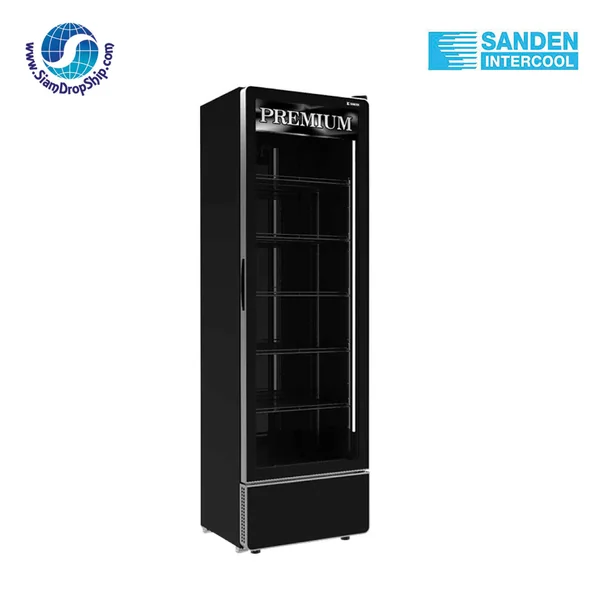ตู้แช่เย็น SANDEN รุ่น SPB-0500P Black ความจุ 435 ลิตร / 15.4 คิวบิกฟุต กว้าง 61.5 ซม. ลึก 51 ซม. สูง 200 ซม. รับประกันความเย็น 1 ปี รับประกันคอมเพรสเซอร์ 5 ปี