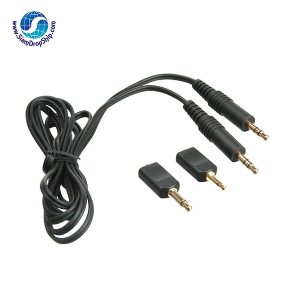 สายเชื่อมต่อ รุ่น KA333 ระบบไฮไฟ ขนาด 12.7 x 5 x 1.5 cm สายเชื่อมต่อ รุ่น KA333 ระบบไฮไฟ ขนาด 12.7 x 5 x 1.5 cm